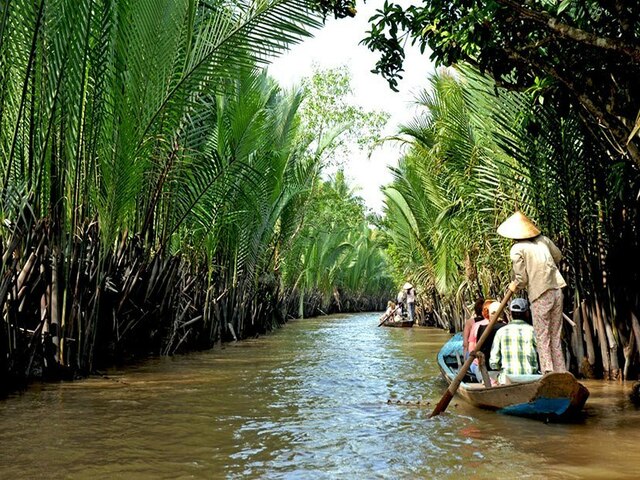 Mekong flussabwärts