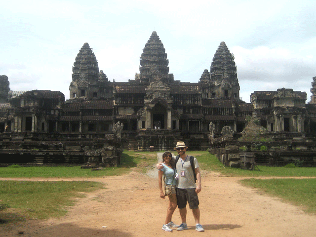 Hochzeitsreise in Vietnam Und Kambodscha