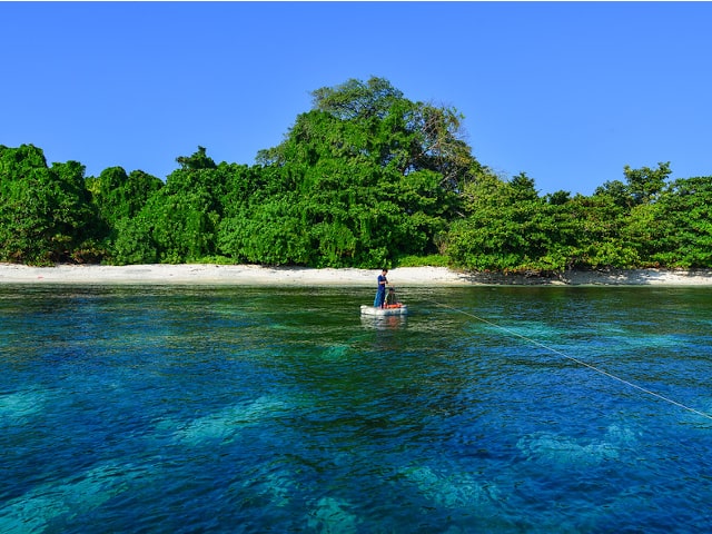 Phu Quoc Isolierte Insel