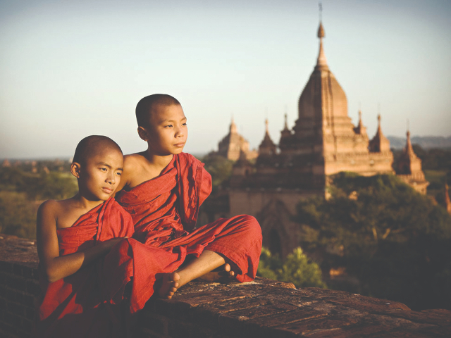 Myanmar Fotografie Tour