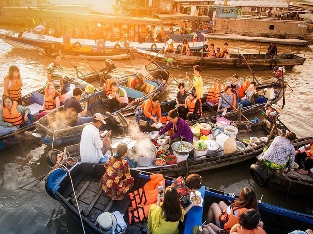 MEKONG ENTDECKUNG MIT LE COCHINCHINE CRUISE