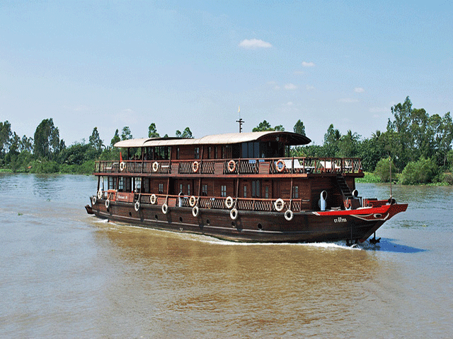 MEKONG ENTDECKUNG MIT LE COCHINCHINE CRUISE