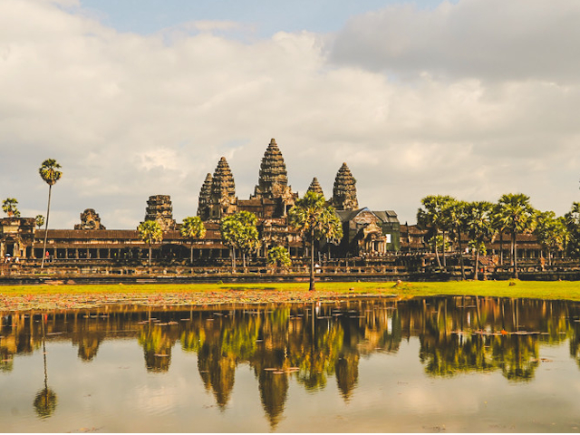 Vietnam und Kambodscha Kombination