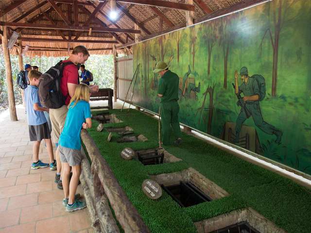 Überreste Des Vietnamkrieges