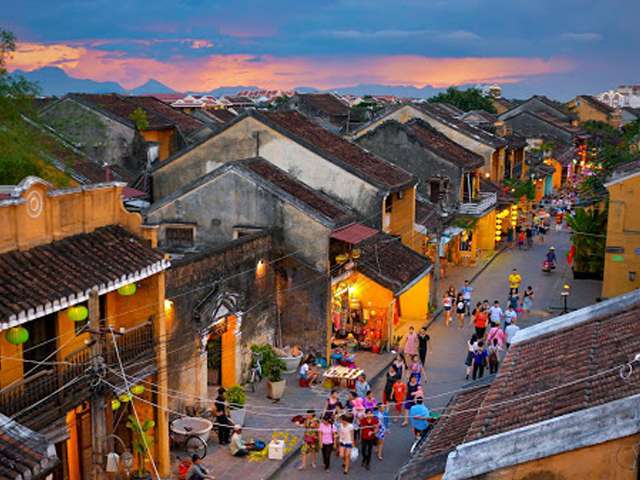 Hoi An Alte Stadt und Strand