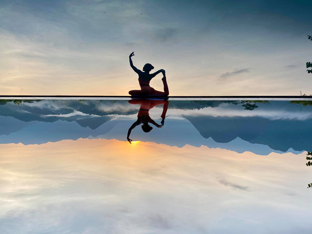 Yoga in Vietnam & Kambodscha  